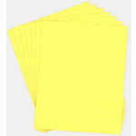 8x10 Uncut Yellow Matboard - Matboard And More