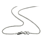 Sterling Silver Curb Chain | Harfi.co.uk