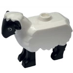 Animal White City Sheep , Brick Deals