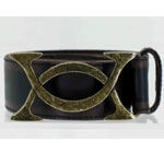 Antic Brown Leather Belts Women | Spatarella.eu