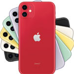 Apple iPhone 11 64 GB Red | Breezy.kz
