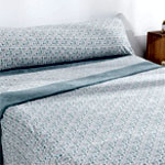 Arane Aquamarine Sheet Set : LlarTextil