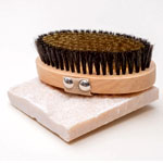 Arella Copper Body Brush - Arella Beauty