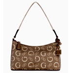 Astra Enlarged Logo Shoulder Bag , Guess Factory