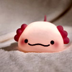 Axolotl Night Light Lumi Buddy : Glow Company UK