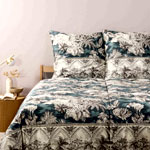 Bed Linen Set Boboli Green - Bassetti