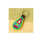 Handmade Beaded Key