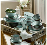 Biarre 30 Piece Dinnerware Set : Loberon