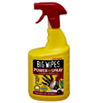 Big Wipes Power Spray 4X4 1L : Brewers