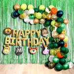 Birthday Decoration Jungle Party : PartyproNL
