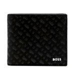 Black Leather Wallet | Preludio Moda