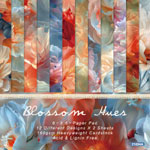 Blossom Hues Scrapbook | Inlovearts