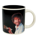 Bob Ross Self-Painting Mug - The Unemployed Philosophers Guild