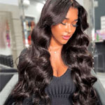 Body Wave Pre Plucked Wig