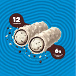 Bold Tube Cookies & Cream | Boldsnacks Discount
