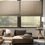 Bottom Up Cordless Cellular Shades
