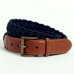 Braided Cotton Belt : BrooksBrothers