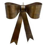 Brass Bow Aged 31 CM : Chattelsandmore