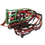 Budget Rider Stripe Halter - Divoza