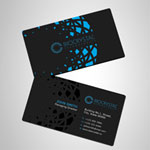 Business Card Design By Sajin