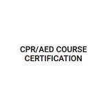 CPR/AED Course Certification