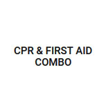 CPR & First Aid Combo