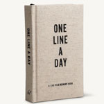 Canvas One Line A Day Book