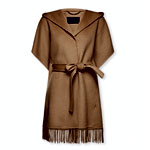 Cape With Fringes : Elena Miro