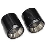 Carbon Fibre M Performance Exhaust Tips , Diversion Stores
