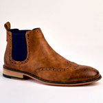 Cavani Hound Tan Boot : Santoro Milan