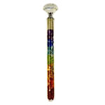 Chakra Balance Amethyst Water Stick : DiamondWaterstick