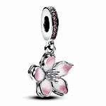Cherry Blossom Dangle Charm | UHRAndUHR