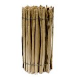 Chestnut Fence Picket Fence - Intergardshop