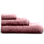 Classic Pink Towel Set - Llar Textil