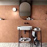 Clay Effect Relief Tiles : InstaHouse