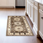 Coffee Brown Washable Rug - My Magic Carpet