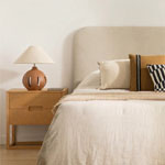 Coline Upholstered headboard 150 - Kenay Home Coline Upholstered headboard 150 - Kenay Home
