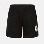 Converse Girls' Black Track Shorts - Pavidas