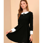 Cute Fit and Flare Dress