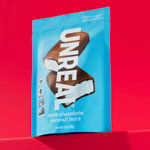 Dark Chocolate Coconut Bars : Unrealsnacks