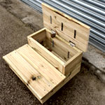 Decking Storage Steps : Garden Troughs And Planters Decking Storage Steps : Garden Troughs And Planters