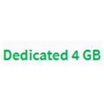 Dedicated 4 GB Server