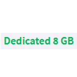 Dedicated 8 GB Server