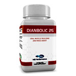 Dianbolic 25 : ProAnabolics