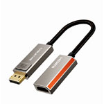DisplayPort 1.4 to HDMI 2.1 Adapter : Cabletime
