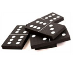 Dominoes Garden Game : Teddy Stove
