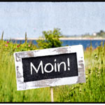 Doormat Moin 4759 - Logomatten Welt