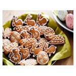 Easter Gingerbread Cookies