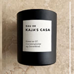 Eau De Housewarming Gift Scented Candle - Byvoks