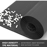 Equipment Mat For Recumbent Bikes , Vanswe Fitness